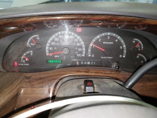 2FTRF18L11CA61958 - 2001 FORD F-150 SILVER photo 9