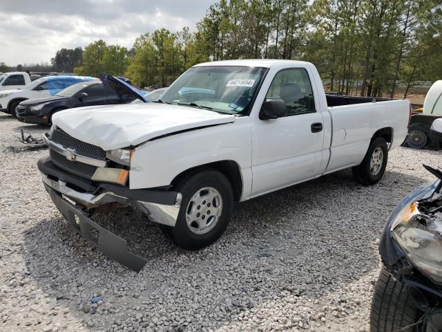 1GCEC14X94Z183202 - 2004 CHEVROLET SILVERADO C1500 WHITE photo 1