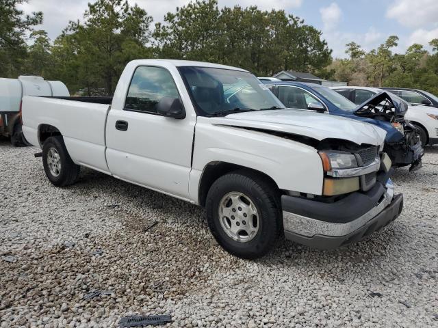 1GCEC14X94Z183202 - 2004 CHEVROLET SILVERADO C1500 WHITE photo 4