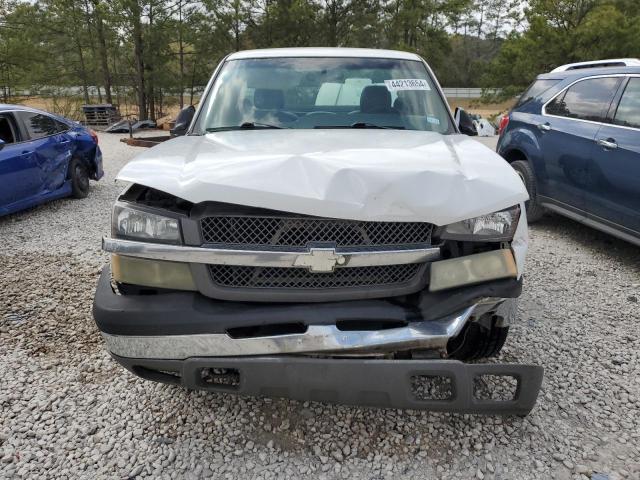 1GCEC14X94Z183202 - 2004 CHEVROLET SILVERADO C1500 WHITE photo 5