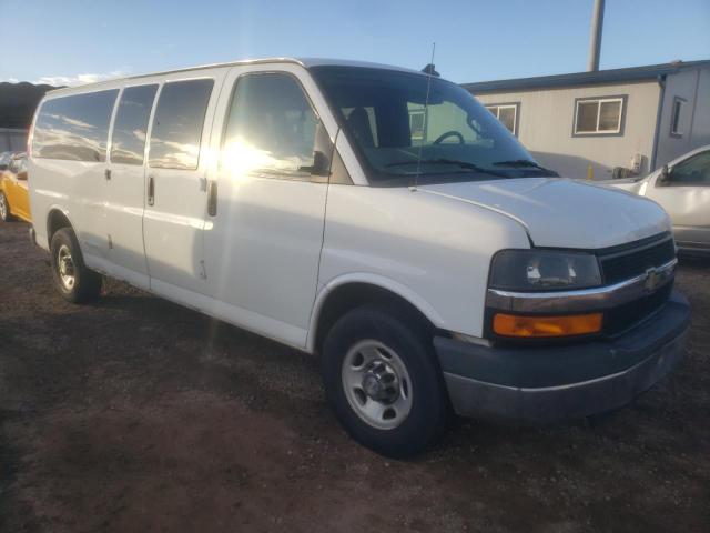 1GAZGPFGXG1170332 - 2016 CHEVROLET EXPRESS G3 LT WHITE photo 4