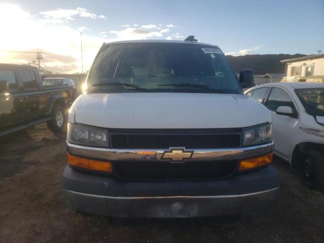 1GAZGPFGXG1170332 - 2016 CHEVROLET EXPRESS G3 LT WHITE photo 5