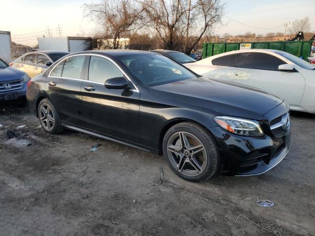 WDDWF8EB8LR535858 - 2020 MERCEDES-BENZ C 300 4MATIC BLACK photo 4