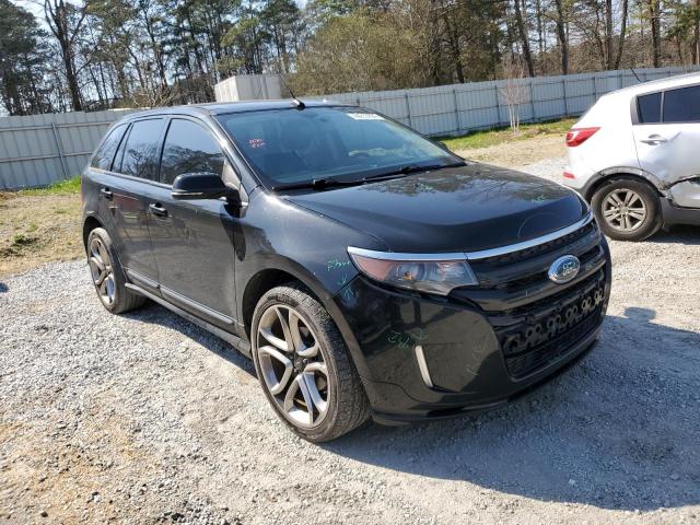 2FMDK3AK8DBC72681 - 2013 FORD EDGE SPORT BLACK photo 4