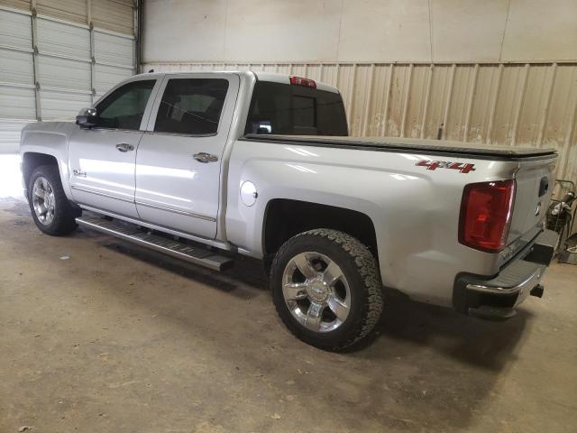 3GCUKSEC7JG567801 - 2018 CHEVROLET SILVERADO K1500 LTZ SILVER photo 2