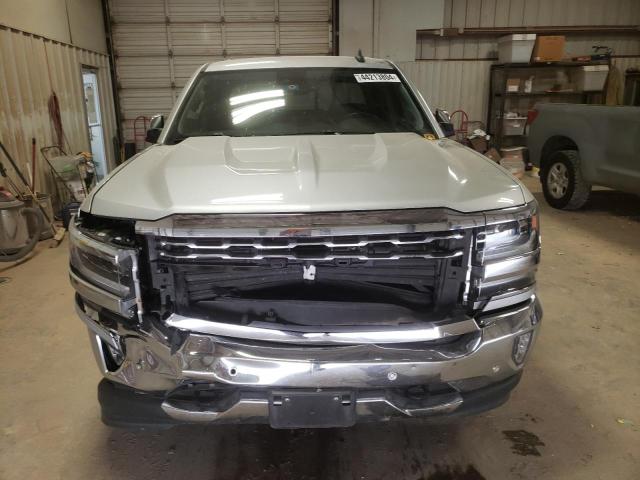 3GCUKSEC7JG567801 - 2018 CHEVROLET SILVERADO K1500 LTZ SILVER photo 5