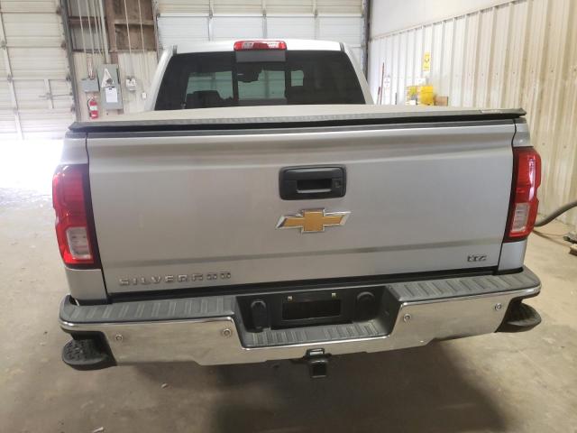 3GCUKSEC7JG567801 - 2018 CHEVROLET SILVERADO K1500 LTZ SILVER photo 6