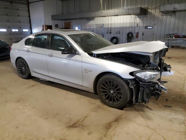 WBAFU7C52BC777695 - 2011 BMW 535 XI SILVER photo 4