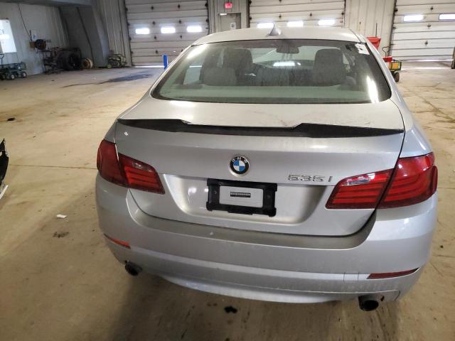 WBAFU7C52BC777695 - 2011 BMW 535 XI SILVER photo 6