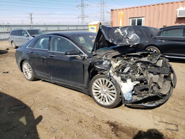 3LN6L2G95GR602173 - 2016 LINCOLN MKZ BLACK photo 4