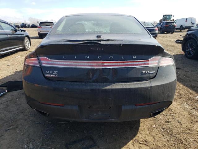 3LN6L2G95GR602173 - 2016 LINCOLN MKZ BLACK photo 6