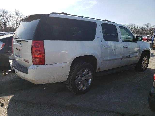 1GKFK163X7J307874 - 2007 GMC YUKON XL K1500 WHITE photo 3