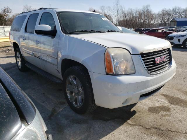 1GKFK163X7J307874 - 2007 GMC YUKON XL K1500 WHITE photo 4