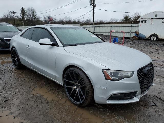 WAUCFAFR3DA008310 - 2013 AUDI A5 PREMIUM SILVER photo 4