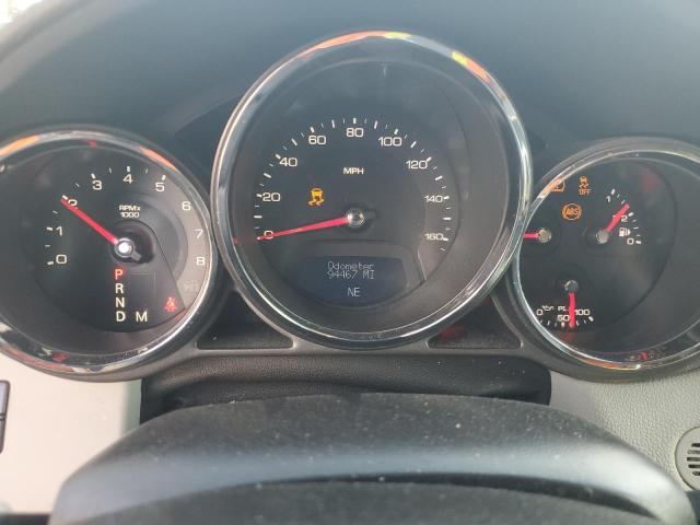 1G6DK5E37D0158002 - 2013 CADILLAC CTS PERFORMANCE COLLECTION Gümüş fotoğraf 9