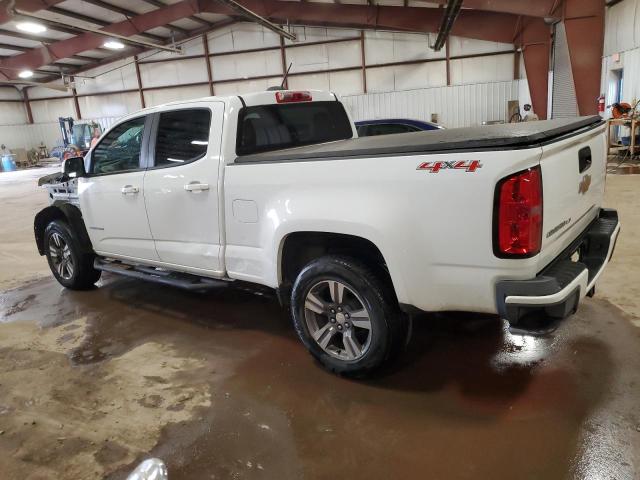 1GCGTBEN4J1219660 - 2018 CHEVROLET COLORADO WHITE photo 2