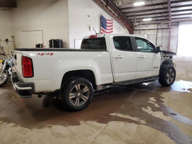 1GCGTBEN4J1219660 - 2018 CHEVROLET COLORADO WHITE photo 3