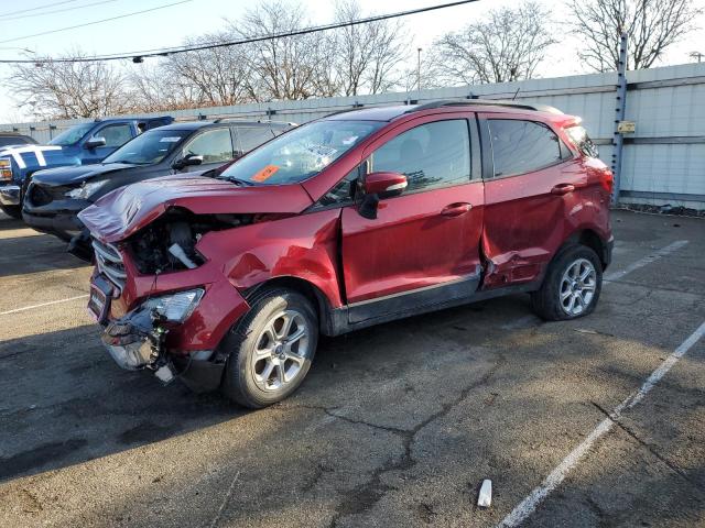 MAJ6S3GL9LC368949 - 2020 FORD ECOSPORT SE RED photo 1