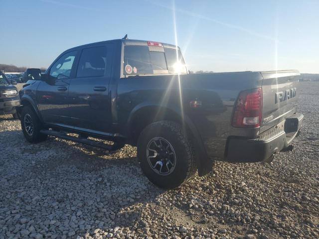 1C6RR7YT6JS160322 - 2018 RAM 1500 REBEL GRAY photo 2