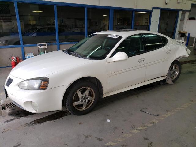 2G2WS522741284466 - 2004 PONTIAC GRAND PRIX GT2 თეთრი ფოტო 1
