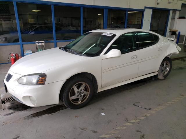 2G2WS522741284466 - 2004 PONTIAC GRAND PRIX GT2 WHITE photo 1