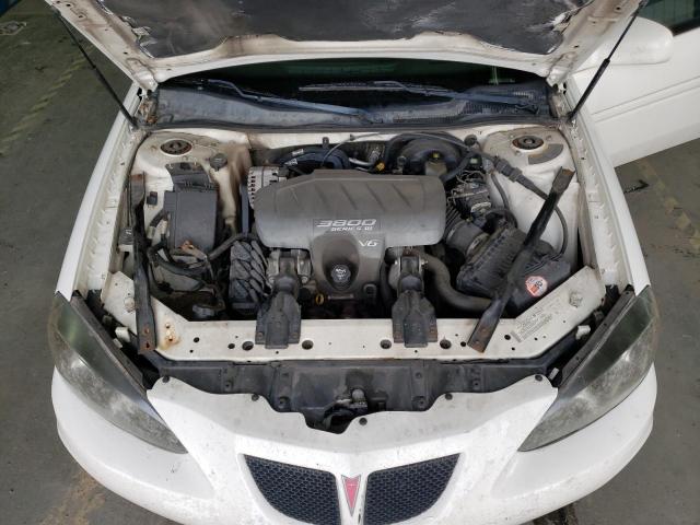 2G2WS522741284466 - 2004 PONTIAC GRAND PRIX GT2 თეთრი ფოტო 11