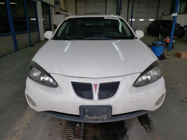 2G2WS522741284466 - 2004 PONTIAC GRAND PRIX GT2 თეთრი ფოტო 5