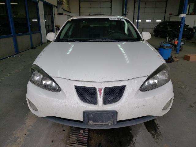 2G2WS522741284466 - 2004 PONTIAC GRAND PRIX GT2 WHITE photo 5