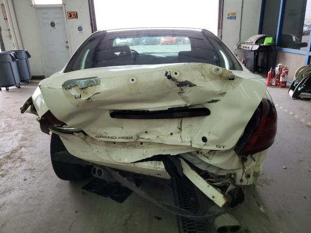 2G2WS522741284466 - 2004 PONTIAC GRAND PRIX GT2 თეთრი ფოტო 6