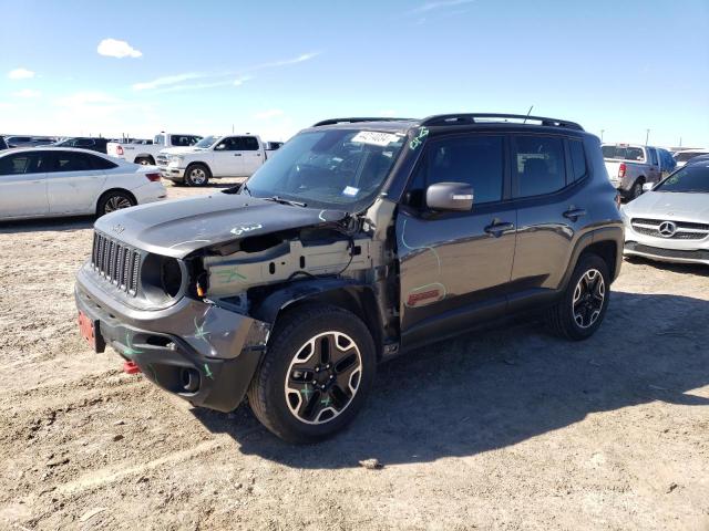 ZACCJBCTXGPD55225 - 2016 JEEP RENEGADE TRAILHAWK CHARCOAL photo 1