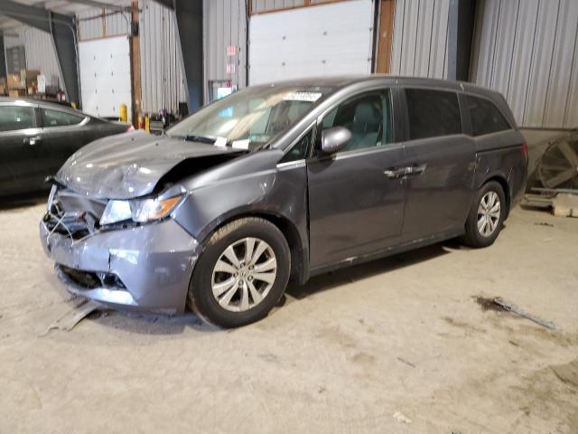 2016 HONDA ODYSSEY EXL, 