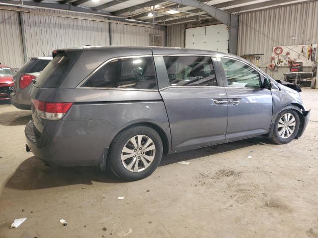 5FNRL5H69GB043171 - 2016 HONDA ODYSSEY EXL GRAY photo 3