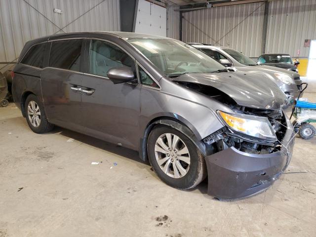 5FNRL5H69GB043171 - 2016 HONDA ODYSSEY EXL GRAY photo 4