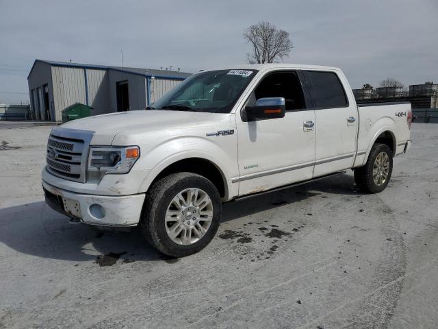 2014 FORD F150 SUPERCREW, 