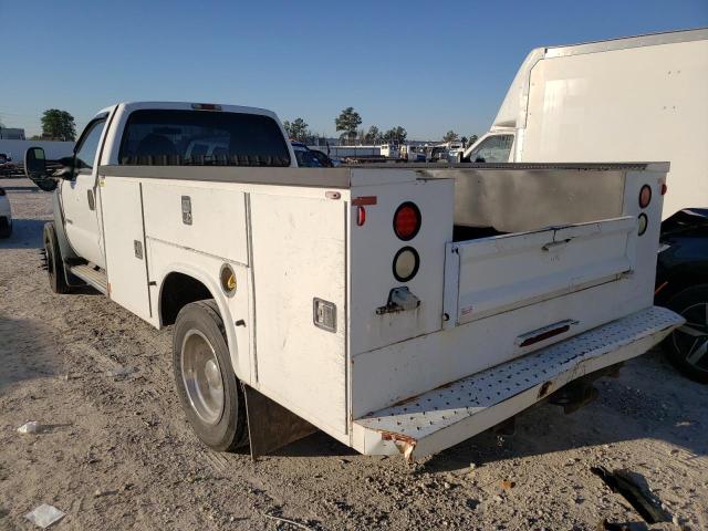 1FDXF46P45EA62225 - 2005 FORD F450 SUPER DUTY WHITE photo 2