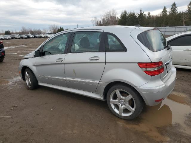 WDDFH3EB5BJ742654 - 2011 MERCEDES-BENZ B200 T SILVER photo 2