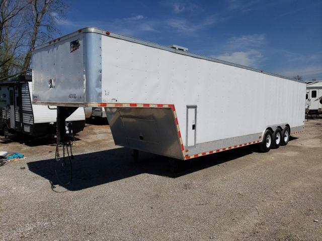 5WKGE3629J1055580 - 2018 UTILITY TRAILER WHITE photo 1
