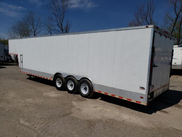 5WKGE3629J1055580 - 2018 UTILITY TRAILER WHITE photo 2