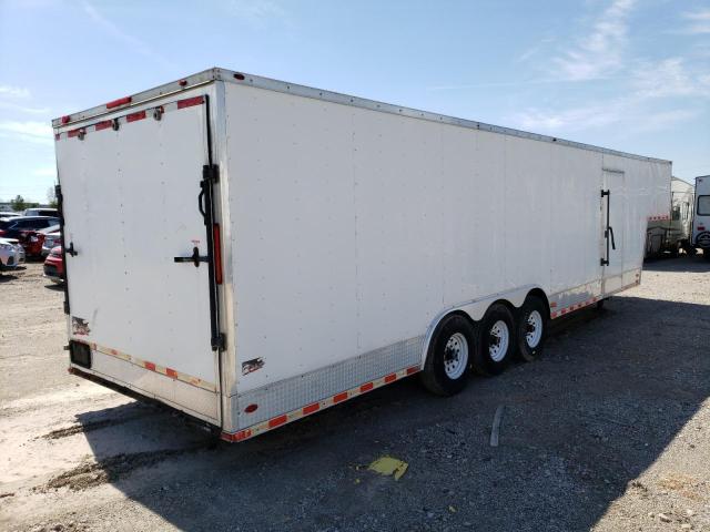 5WKGE3629J1055580 - 2018 UTILITY TRAILER WHITE photo 3