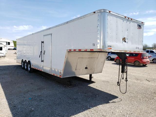 5WKGE3629J1055580 - 2018 UTILITY TRAILER WHITE photo 4