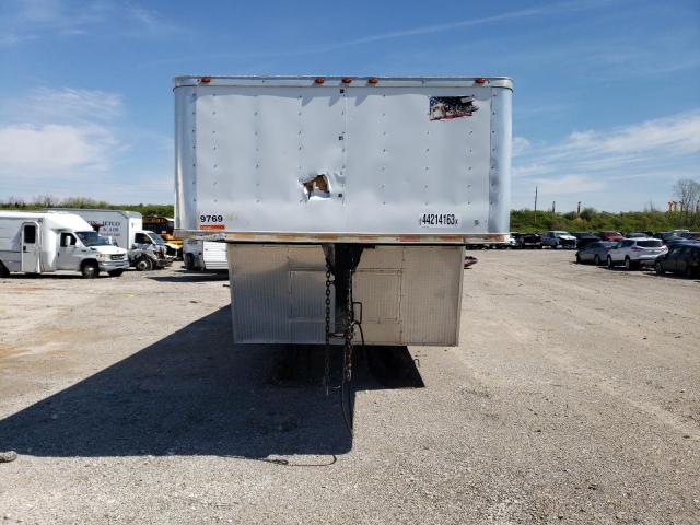 5WKGE3629J1055580 - 2018 UTILITY TRAILER WHITE photo 5