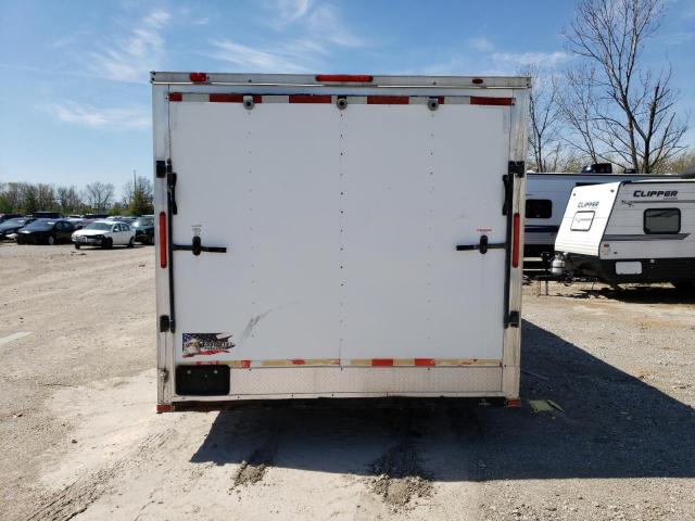 5WKGE3629J1055580 - 2018 UTILITY TRAILER WHITE photo 6