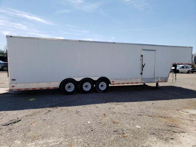 5WKGE3629J1055580 - 2018 UTILITY TRAILER WHITE photo 7