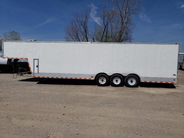 5WKGE3629J1055580 - 2018 UTILITY TRAILER WHITE photo 9