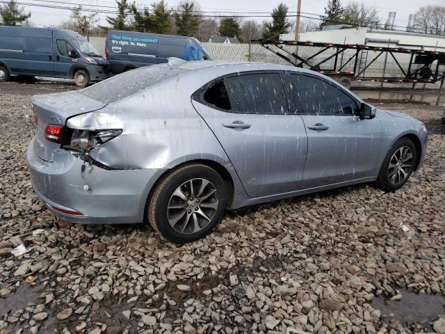 19UUB1F5XGA012859 - 2016 ACURA TLX TECH SILVER photo 3