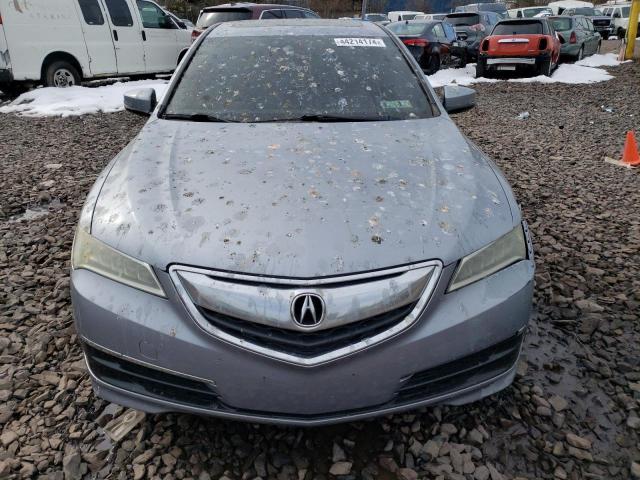 19UUB1F5XGA012859 - 2016 ACURA TLX TECH SILVER photo 5