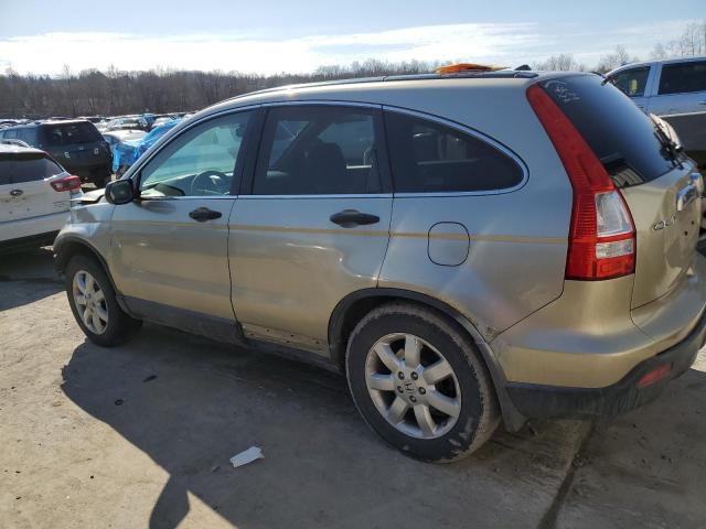 JHLRE48577C117926 - 2007 HONDA CR-V EX BEIGE photo 2