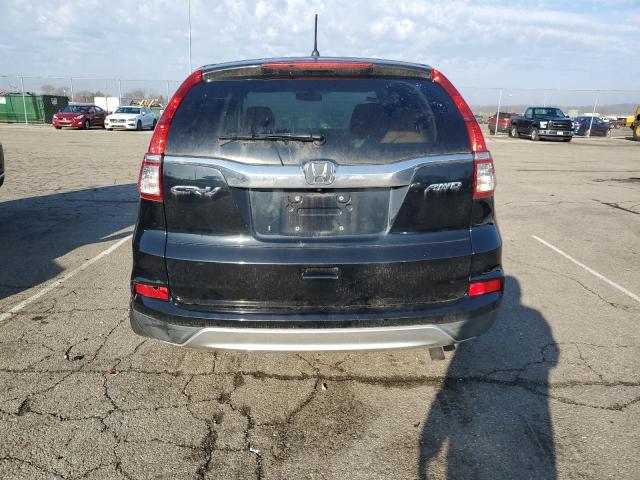 2HKRM4H50FH699807 - 2015 HONDA CR-V EX BLACK photo 6