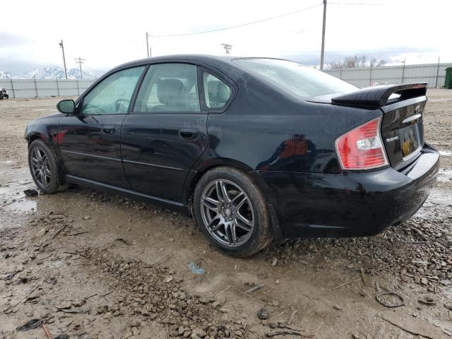 4S3BL626677211838 - 2007 SUBARU LEGACY 2.5I LIMITED BLACK photo 2