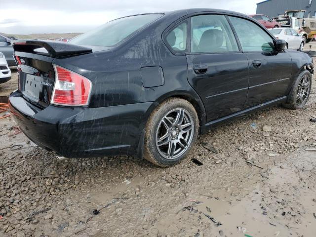 4S3BL626677211838 - 2007 SUBARU LEGACY 2.5I LIMITED BLACK photo 3